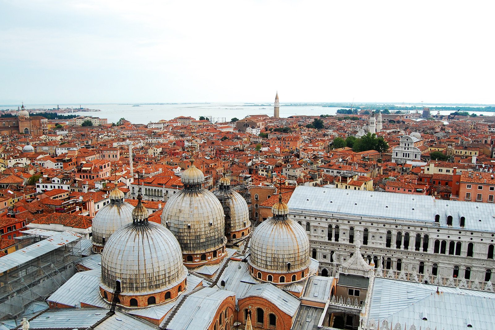 How to climb the Campanile of the St. Mark's Basilica in Venice
