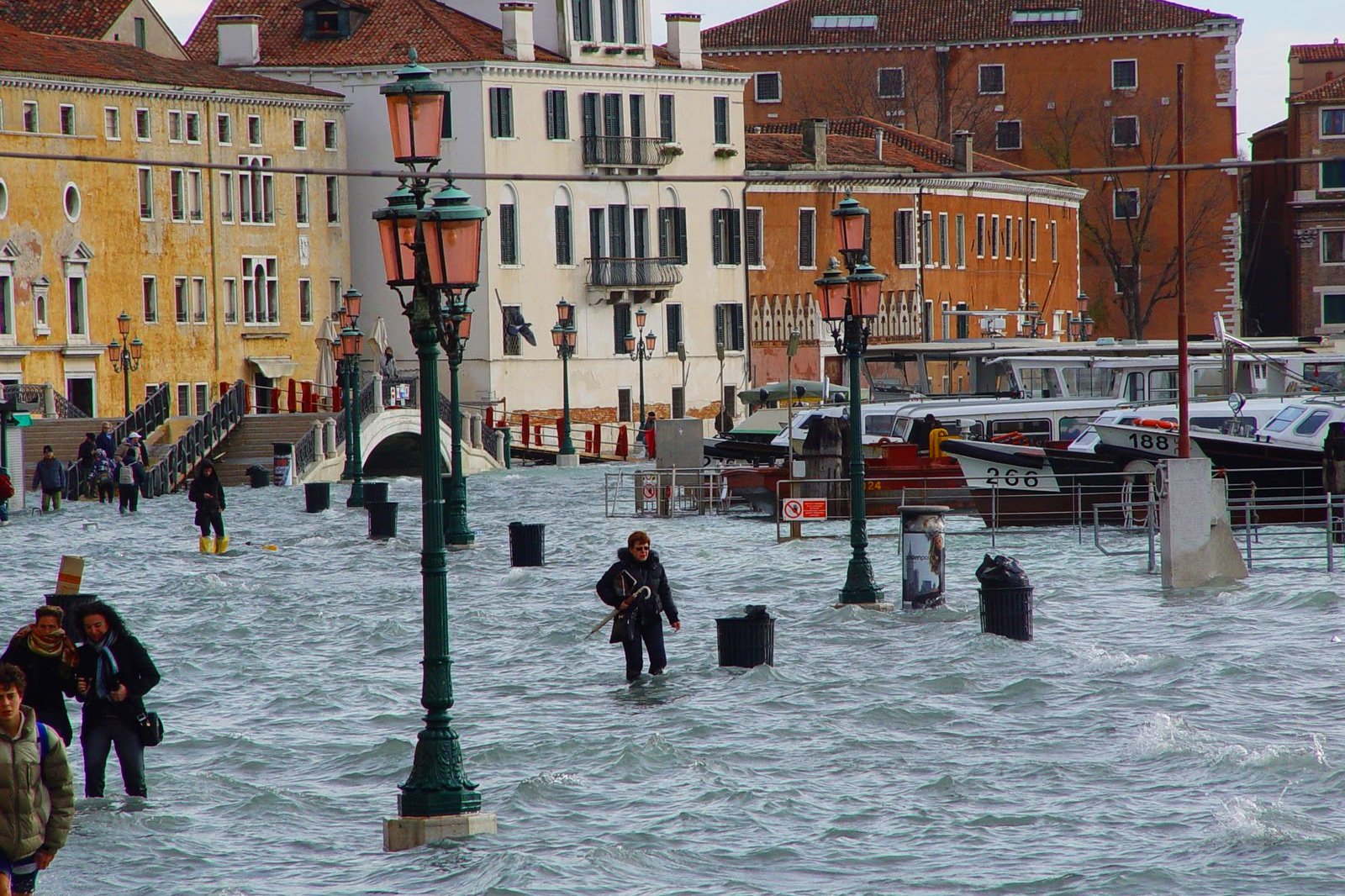 How to see the famous Acqua Alta flooding in Venice