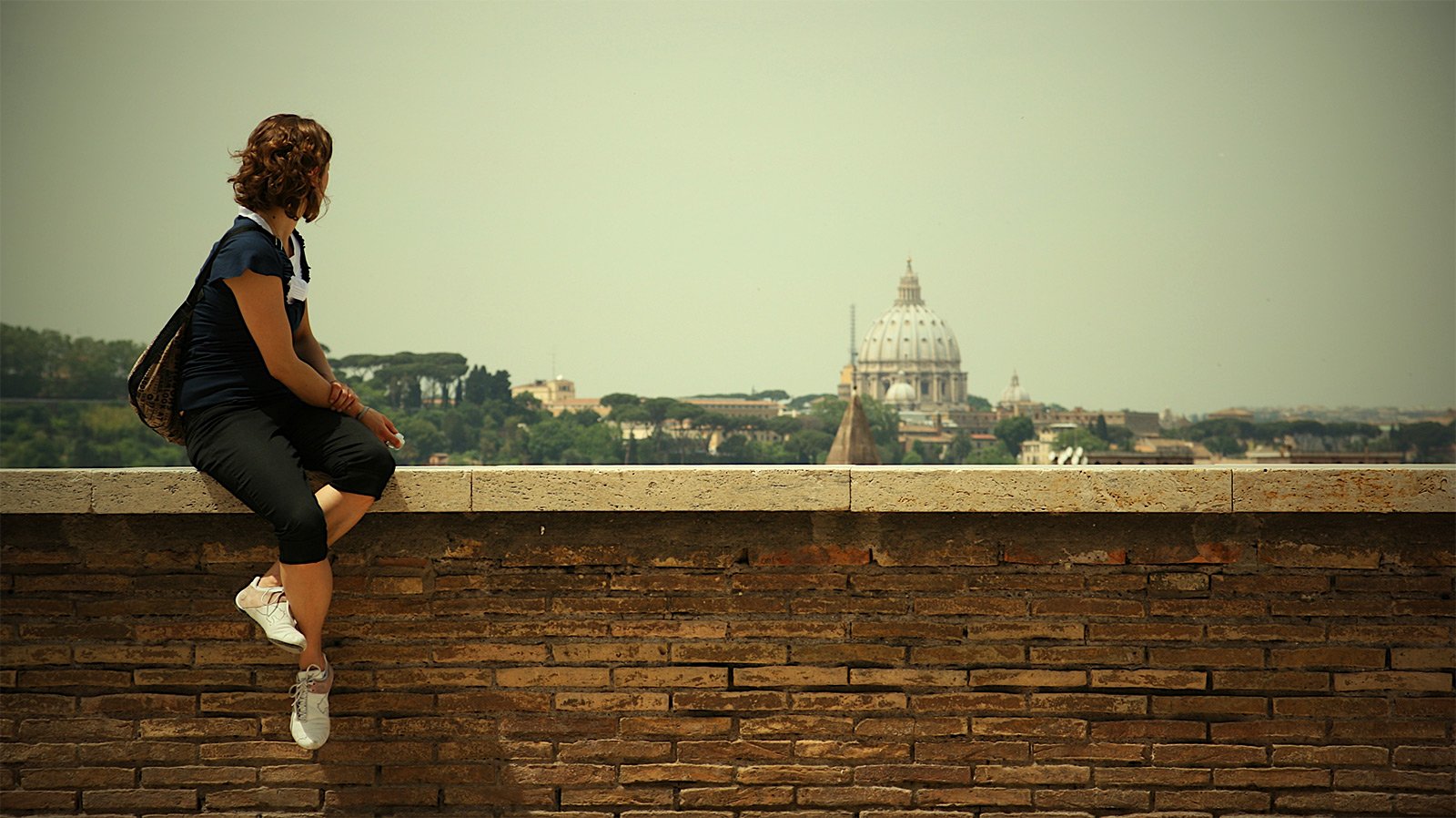 How to admire Rome from the Aventine Hill in Rome