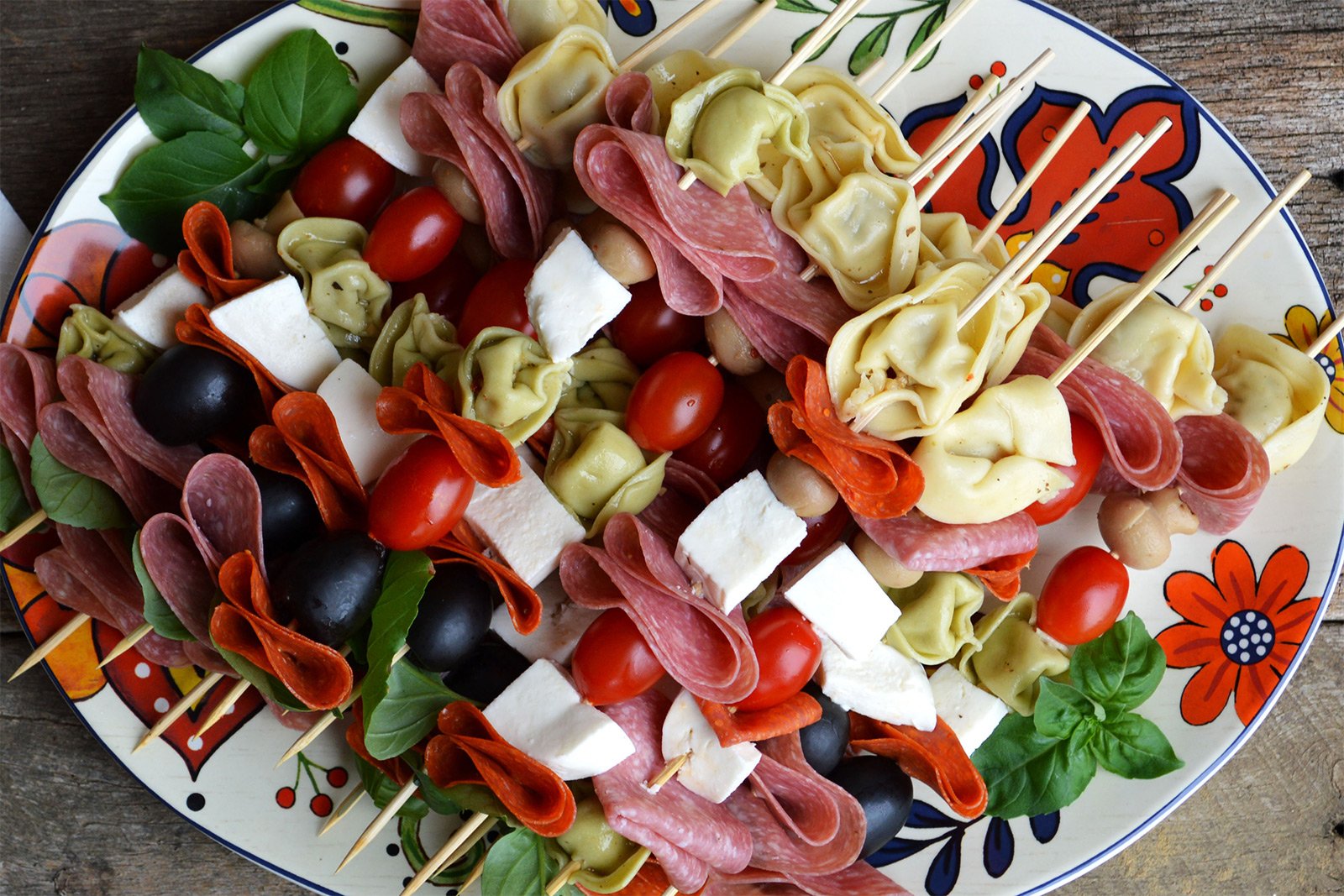 How to try antipasto in Rome