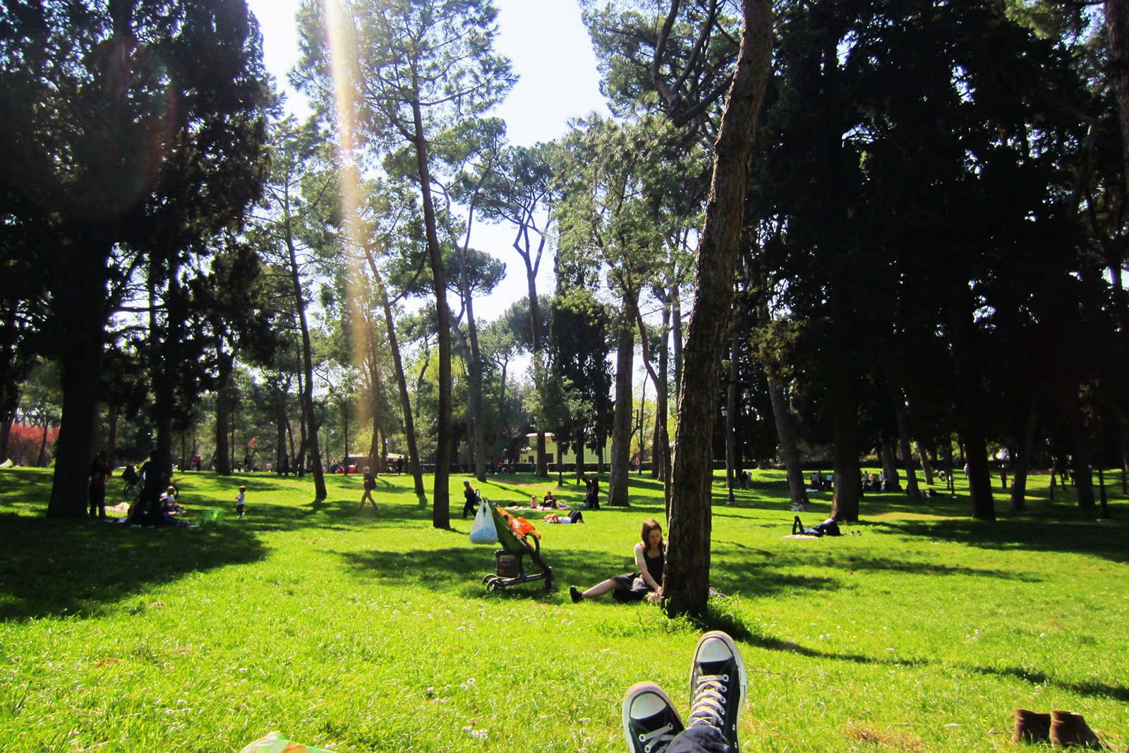 How to have a picnic in the Villa Borghese in Rome