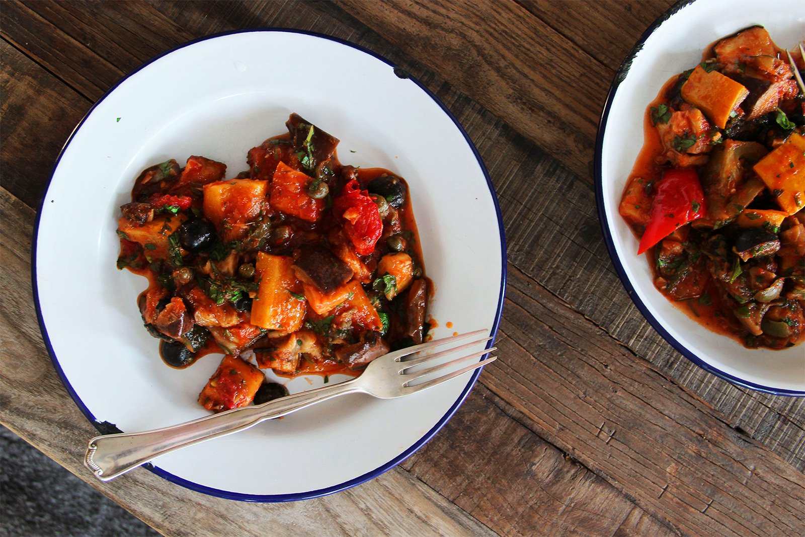 How to try caponata in Sicily