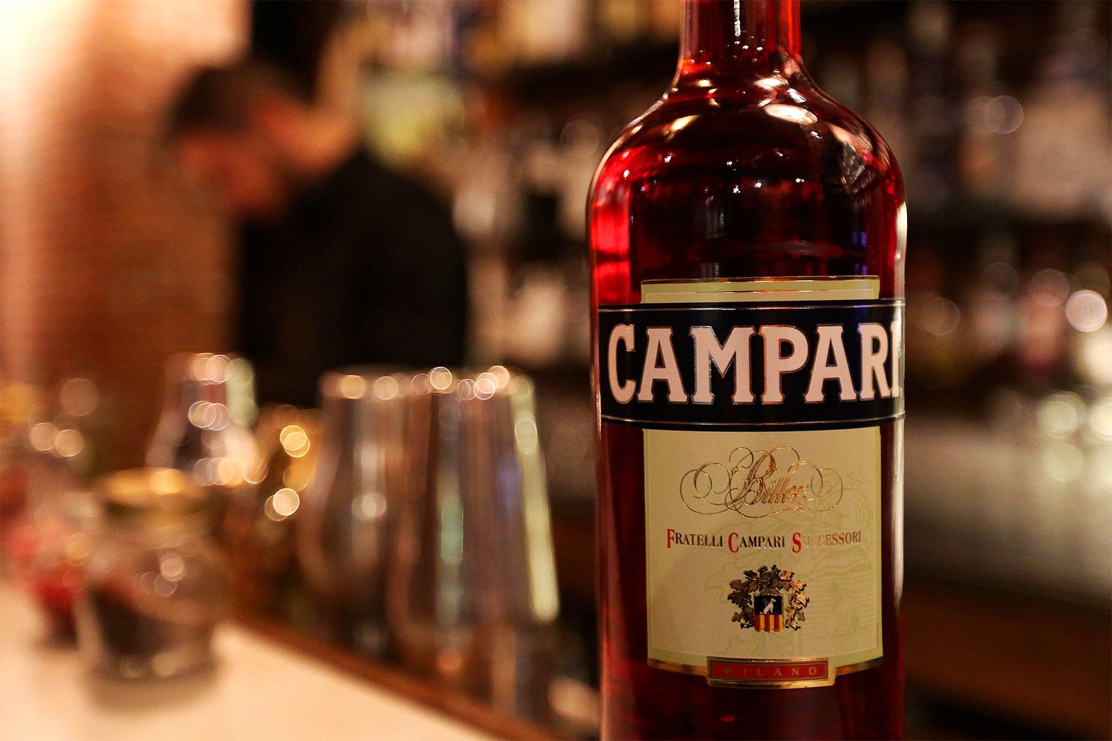 How to try campari in Milan