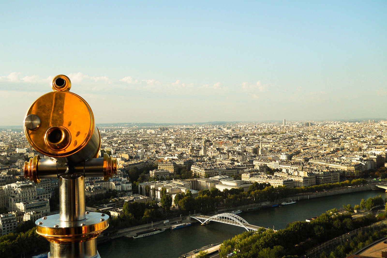 How to climb the Eiffel Tower in Paris