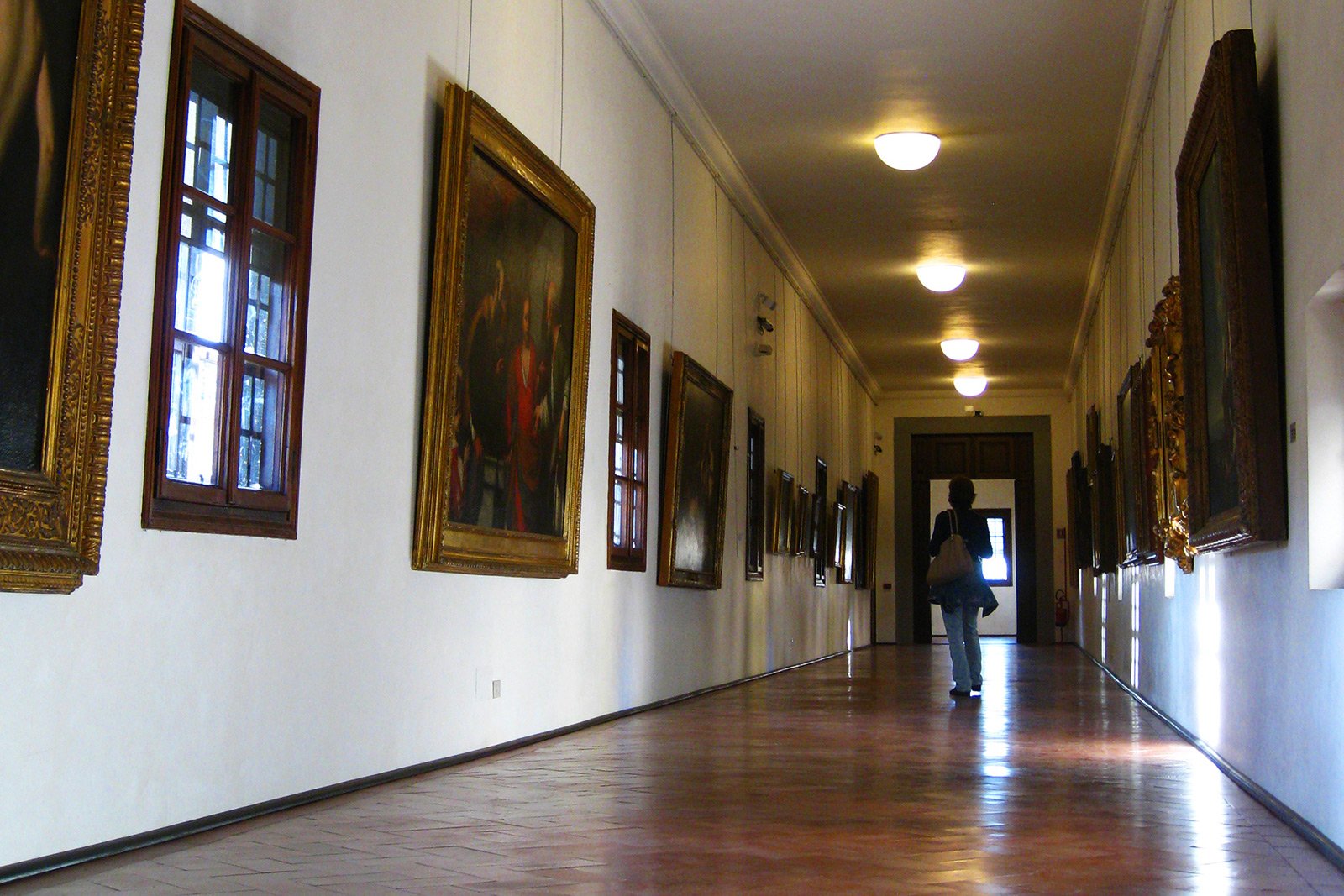 How to walk through the Vasari Corridor in Florence