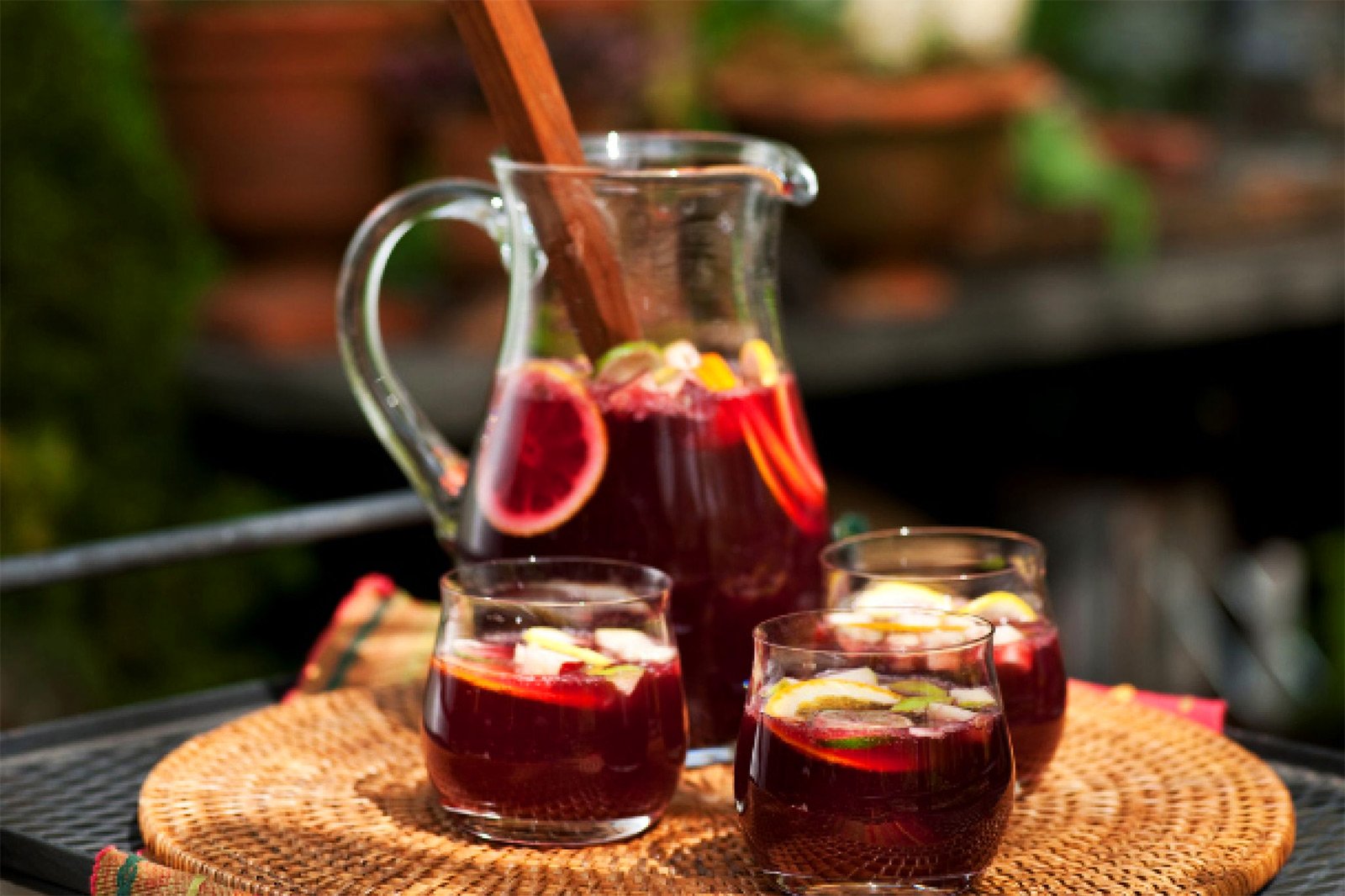 How to try sangria in Madrid