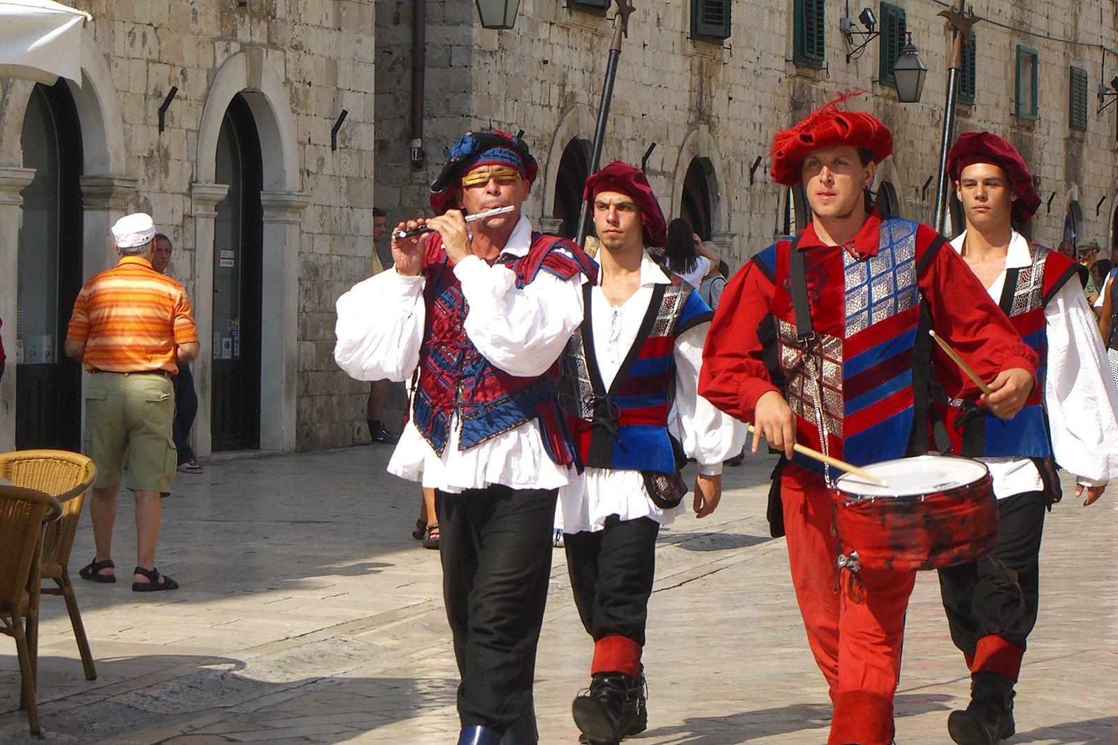 How to see the city guards of Dubrovnik in Dubrovnik