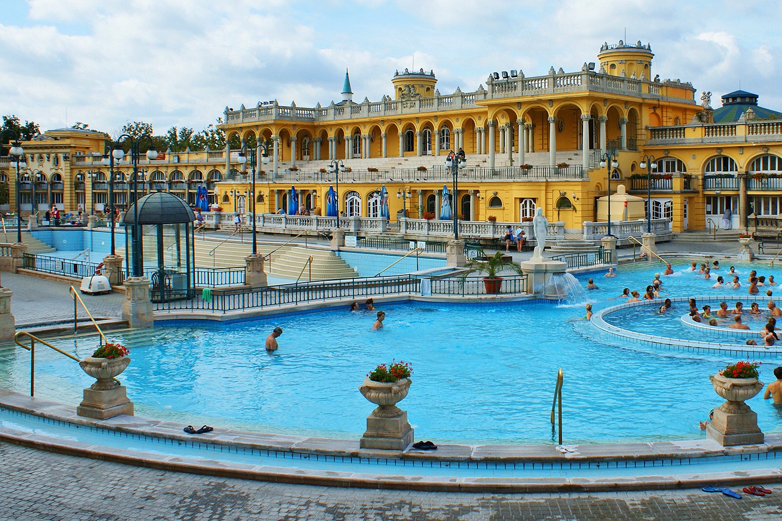 How to relax in the Szechenyi Bath in Budapest