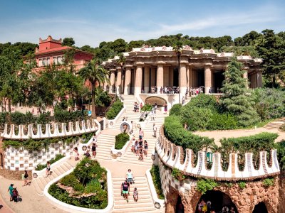 Plunge into the fairy-tale world of Park Güell in Barcelona