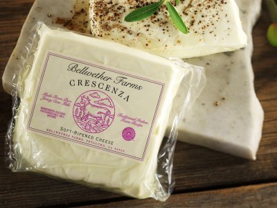 Try stracchino cheese in Milan