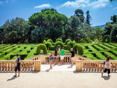 Escape from the Laberint d'Horta in Barcelona