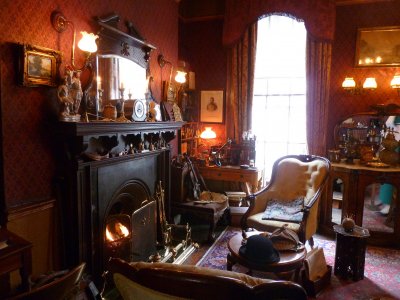Pay a visit to Sherlock Holmes in London