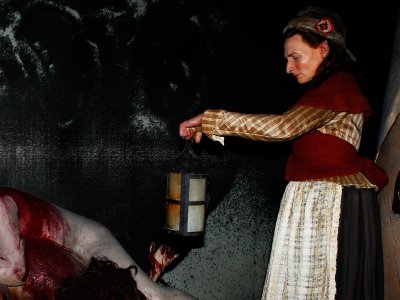 See Jack The Ripper's victims in Madam Tussauds Museum in London