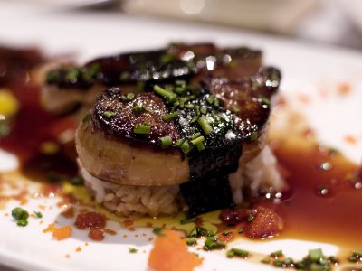 Try foie gras in Paris
