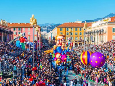 Participate in the Carnival in Nice