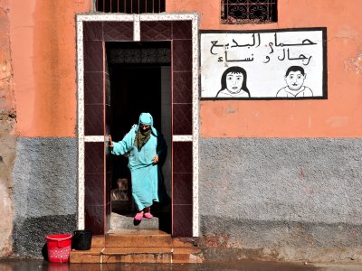 Visit the Moroccan hammam in Marrakesh