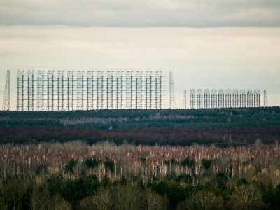 See the giant secret station Duga-radar in Chernobyl