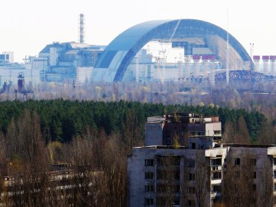 See the Sarcophagus in Chernobyl