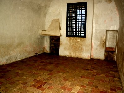 Visit the Iron Mask prison cell in Cannes