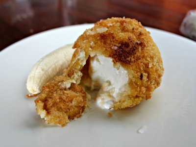 Try fried ice cream in Phuket