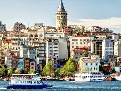 Cruise down the Bosphorus in Istanbul