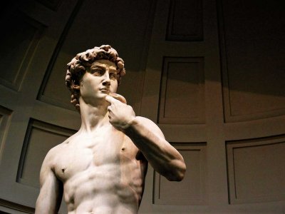 Watch the Statue of David in Florence