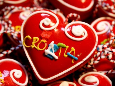 Taste the Licitar heart in Zagreb
