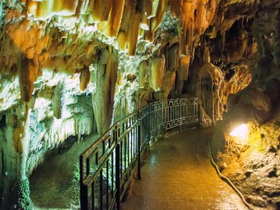 Go through the cave of the Dragon in Kefalinia