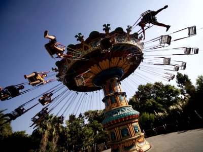 Test yourself for endurance in an amusement park in Seville