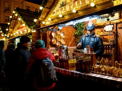 Visit the Christmas Market in Lviv