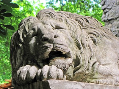 Find Lviv lions in Lviv