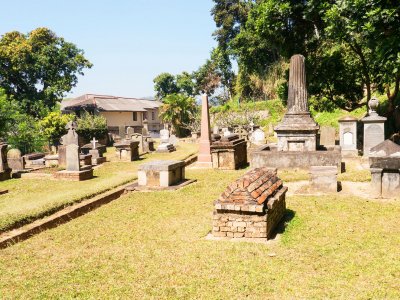 Visit the British Garrison Cemetery in Kandy