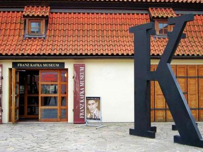 Go to the Franz Kafka museum in Prague