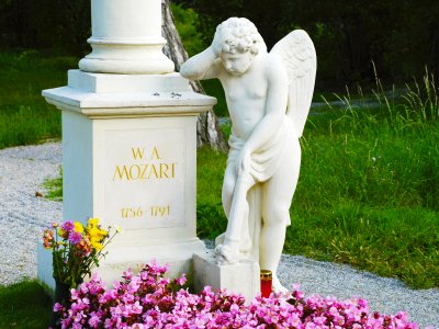 See the Grave of Mozart in Vienna