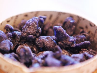 Try candied violets in Vienna