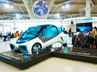 See Toyota car of the future in Tokyo