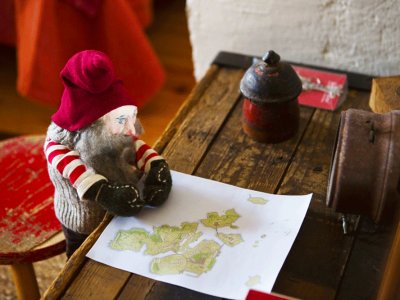 Follow the gnome's trail in Helsinki