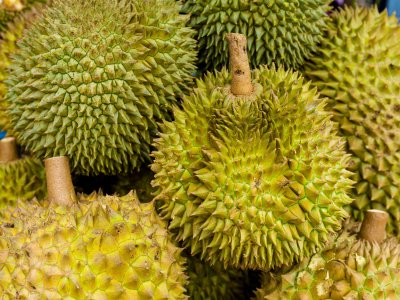 Try durian in Phuket