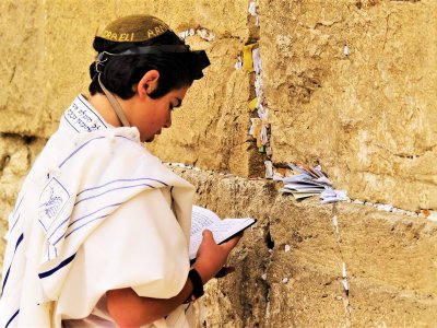Write a letter to the God in Jerusalem