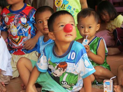 Help orphans in Phuket