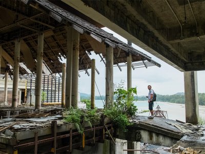 Staying in the haunted hotel in Phuket