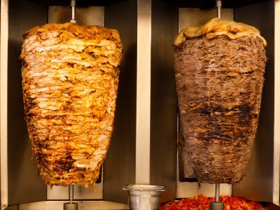 Try the "real" shawarma in Dubai