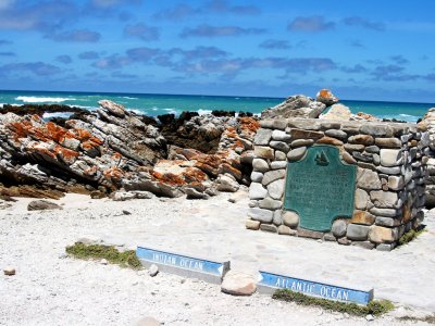 Visit the place where two oceans meet in Cape Town