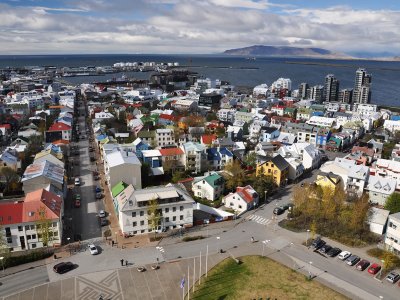Climb the Hallgrímskirkja in Reykjavik