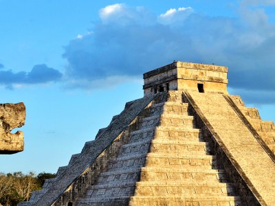 Become a witness of the Kukulkan phenomenon in Cancun