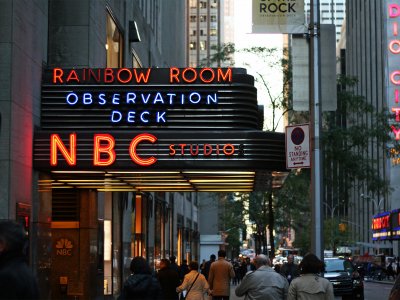 See the work of the NBC television network from within in New York