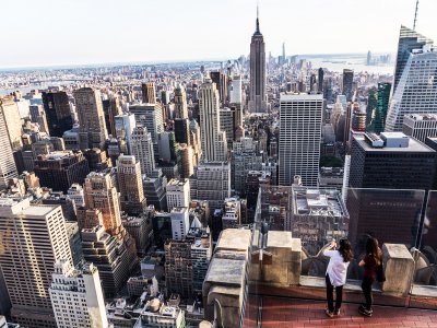 See Manhattan's panoramic view in New York
