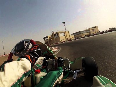 Drive an F1 track in Al Ain