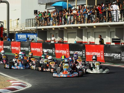 See the Rotax MAX Challenge in Al Ain
