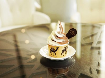 Try camel milk ice-cream in Dubai